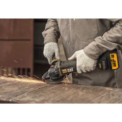 CAT DX31BC 18Volt 2.0Ah Li-ion 115mm Tek Akülü Kömürsüz Profesyonel Avuç Taşlama