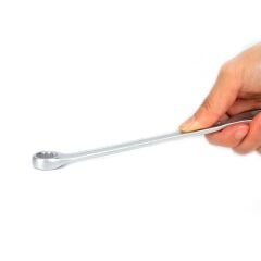 WORKPRO WP202575 8-19mm 8 Parça CR-V Profesyonel Kombine Anahtar Takımı + Bez Taşıma Kılıfı