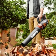 WORX WG584E 40Volt 2.0Ah. Li-ion Kömürsüz Profesyonel Devir Ayarlı Yaprak Üfleme