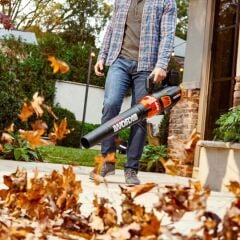 WORX WG584E 40Volt 2.0Ah. Li-ion Kömürsüz Profesyonel Devir Ayarlı Yaprak Üfleme