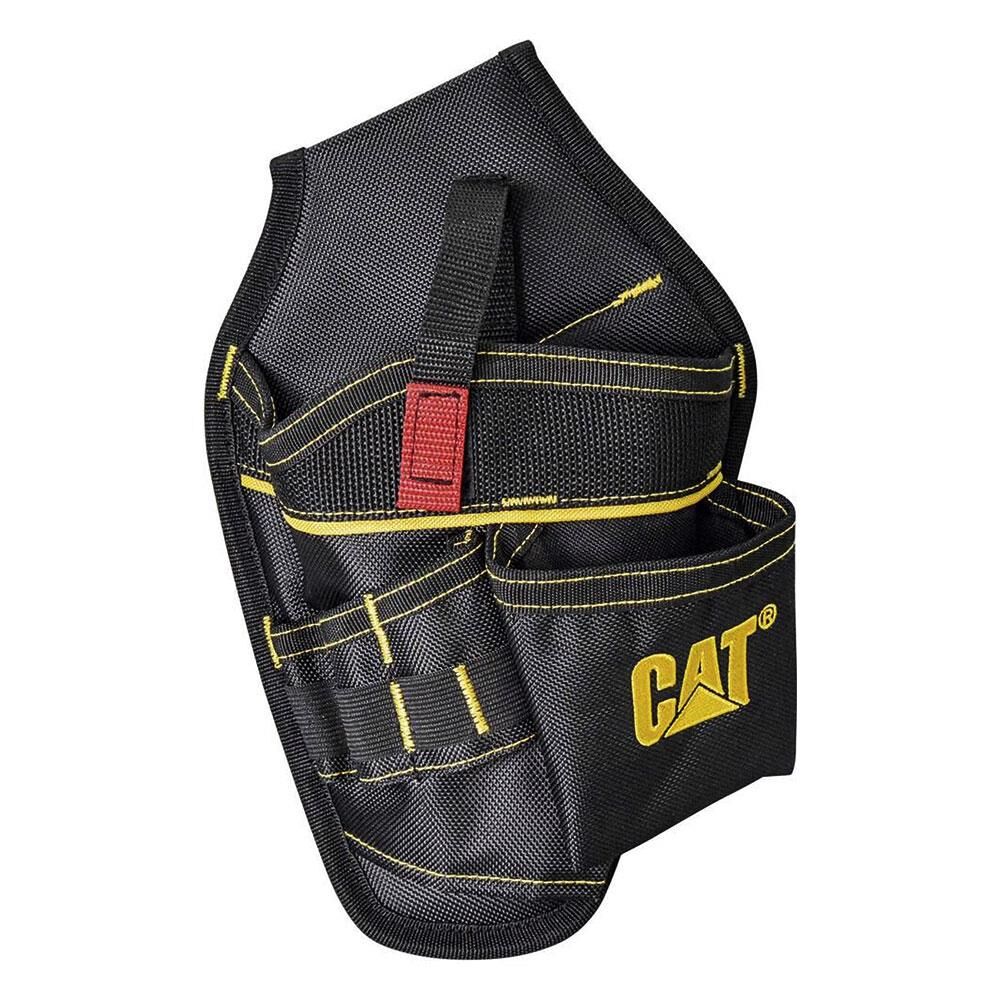 CAT DA980565 Şarjlı Matkap İçin Kemer Askılı Ağır Hizmet Bel Alet Çantası