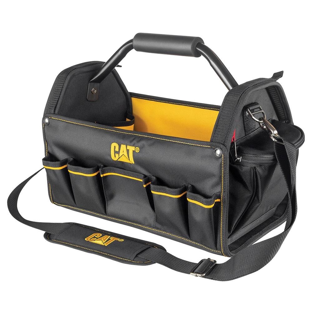 CAT DA980208 17'' Açık Ağızlı Ağır Hizmet Bez Alet Takım Çantası