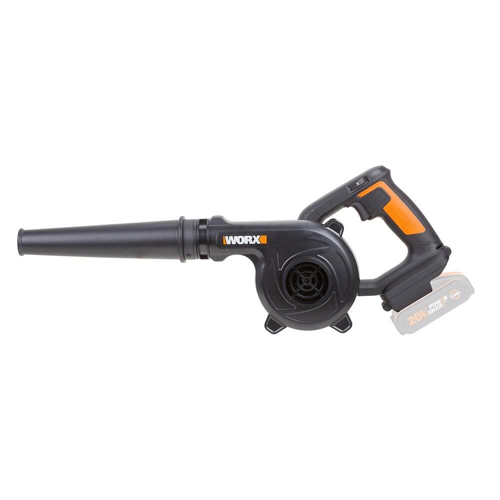 Worx WX094.9 20Volt Profesyonel Şarjlı Devir Ayarlı Üfleyici (Akü Dahil Değildir)