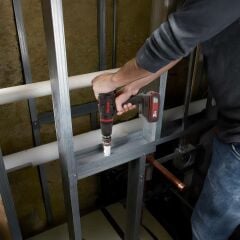 Kress KUC30.1 20Volt/2.0Ah Li-ion 60Nm Çift Akülü Kömürsüz Profesyonel Şarjlı Darbeli Matkap