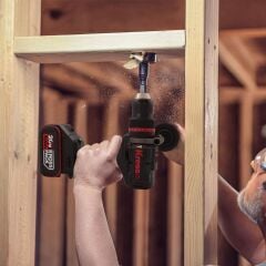 Kress KUC33.1 20Volt/5.0Ah Li-ion 95Nm Çift Akülü Kömürsüz Profesyonel Şarjlı Darbeli Matkap