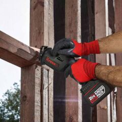 Kress KUE00.91 20Volt Kömürsüz Profesyonel Tilki Kuyruğu Testere (Akü Dahil Değildir)