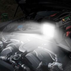 Lokithor AW401 12V 2500Amp Li-Polimer Akıllı Akü Takviye + Pompa + Basınçlı Yıkama + Powerbank + Led Lamba