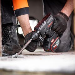 Kress KRKS1 KUB30.2 + KU390.4 + KUH10.2 20Volt/4Ah. 6 Adet Akülü Profesyonel Kombo Set