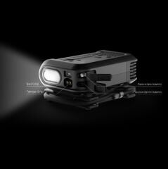 NOCO AX65 12V Lityum 2000Amp Akıllı Akü Takviye + Pompa + Powerbank + Led Lamba