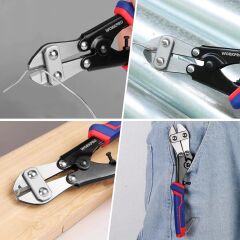 WORKPRO WP216001 200mm Profesyonel Tel Kesme Makası