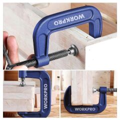 WORKPRO WP232016 25mm G Tipi İşkence