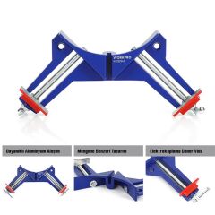 WORKPRO WP232043 75mm 90° Profesyonel Köşe İşkence