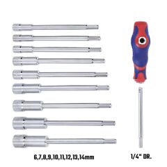 WORKPRO WP204003 26 Parça Cr-V Profesyonel Motosiklet Tamir Alet Seti