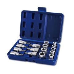 WORKPRO WP202596 1/2'’ CR-V 16 Parça Ağır Hizmet Torx Lokma Soketi / Ucu