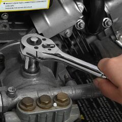 WORKPRO WP202541 3/8'’ CR-V 24 Parça Metrik/İnç Ağır Hizmet Lokma Takımı