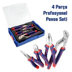 WORKPRO WP209133 4 Parça Profesyonel Pense Seti