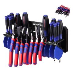 WORKPRO WP433073 Çok Amaçlı El Aleti Duvar Askı/Depolama Rafı