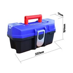 WORKPRO WP283021 13’’ Metal Kilitli Plastik Takım Çantası