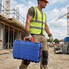 WORKPRO WP283030 32Lt 56x34,5x16,5cm İstiflenebilir Profesyonel Takım Çantası