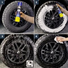 Michelin MC34327 520ml Lastik Parlatma/Bakım Köpüğü