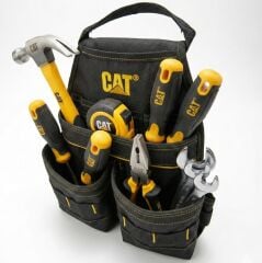 CAT DA980569NJ Kemer Askılı Ağır Hizmet Bel Alet Çantası