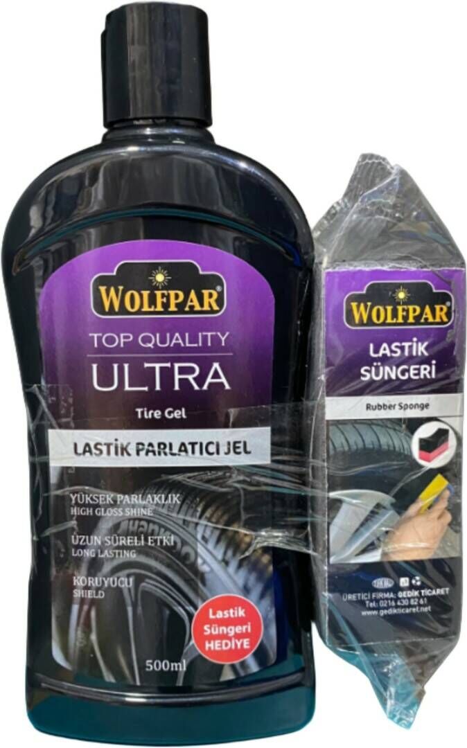 Wolfpar Lastik Parlatıcı Jel