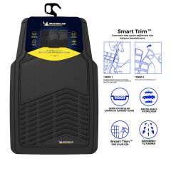 Michelin MC33856 Tüm Araçlara Uyumlu 4 Parça Üniversal 3D Havuzlu Oto Paspas