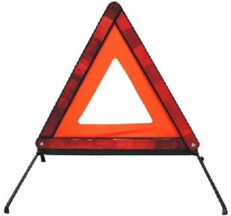 Ayaklı Üçgen Reflektör Ce Belgeli