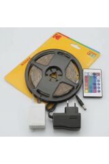 KODAK 2835 5 Metre Şerit Led IP65 Rgb