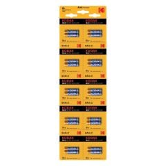 Kodak 20 Adet Max Super Alkalin İnce Pil - Aaa ( 2'Li Ayrılabilir )