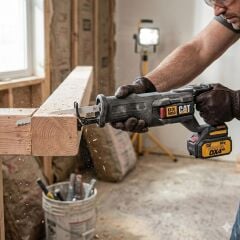 CAT DX5050B 18Volt Kömürsüz Profesyonel Tilki Kuyruğu Testere (Akü Dahil Değildir)