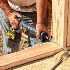 CAT DX5050B 18Volt Kömürsüz Profesyonel Tilki Kuyruğu Testere (Akü Dahil Değildir)