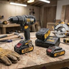 CAT DXC15 18Volt Li-ion ONE FOR ALL Profesyonel Hızlı Akü Şarj Cihazı