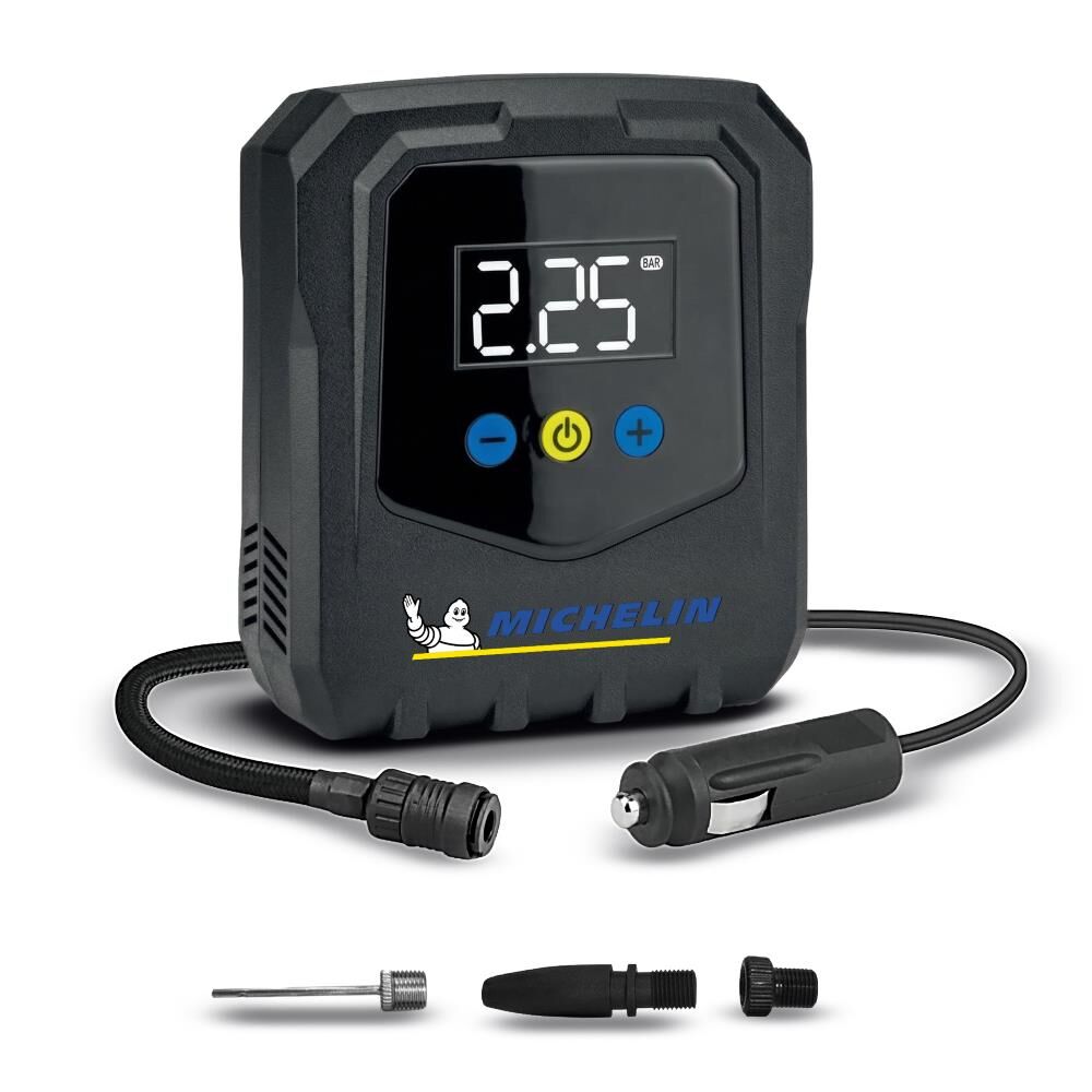 Michelin MC34624 12Volt 120 PSI Ayarlanabilir Dijital Basınç Göstergeli Hava Pompası