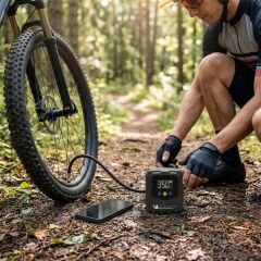 Michelin MC34624 12Volt 120 PSI Ayarlanabilir Dijital Basınç Göstergeli Hava Pompası