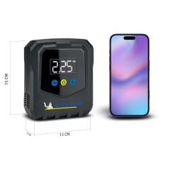 Michelin MC34624 12Volt 120 PSI Ayarlanabilir Dijital Basınç Göstergeli Hava Pompası