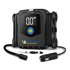 Michelin MC34631 12Volt 120 PSI Ayarlanabilir Dijital Basınç Göstergeli Hava Pompası