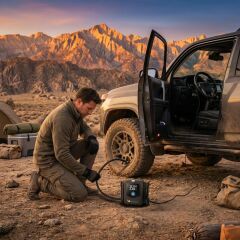 Michelin MC34631 12Volt 120 PSI Ayarlanabilir Dijital Basınç Göstergeli Hava Pompası