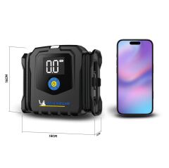 Michelin MC34631 12Volt 120 PSI Ayarlanabilir Dijital Basınç Göstergeli Hava Pompası