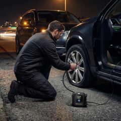 Michelin MC34631 12Volt 120 PSI Ayarlanabilir Dijital Basınç Göstergeli Hava Pompası