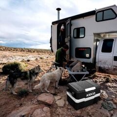 ICECO YCD45S 12/24Volt 43 Litre Outdoor Kompresörlü Oto Buzdolabı