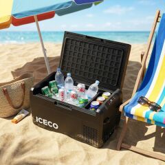 ICECO MCD20B 12/24Volt 20 Litre Kompresörlü Oto Buzdolabı/Dondurucu + Buz Kaseti