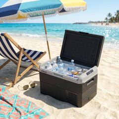 ICECO MCD40D 12/24Volt 40 Litre Kompresörlü Outdoor Oto Buzdolabı