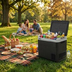 ICECO MCD60D 12/24Volt 60 Litre Kompresörlü Outdoor Oto Buzdolabı