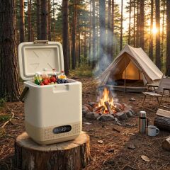 Coolist CLK12C 12/24Volt/ 220Volt 12 Litre Taşınabilir Kompresörlü Oto Buzdolabı