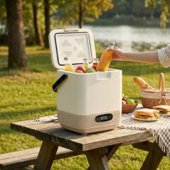 Coolist CLK12C 12/24Volt/ 220Volt 12 Litre Taşınabilir Kompresörlü Oto Buzdolabı