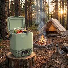 Coolist CLK12G 12/24Volt/ 220Volt 12 Litre Taşınabilir Kompresörlü Oto Buzdolabı