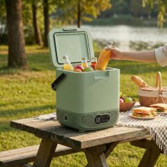 Coolist CLK12G 12/24Volt/ 220Volt 12 Litre Taşınabilir Kompresörlü Oto Buzdolabı