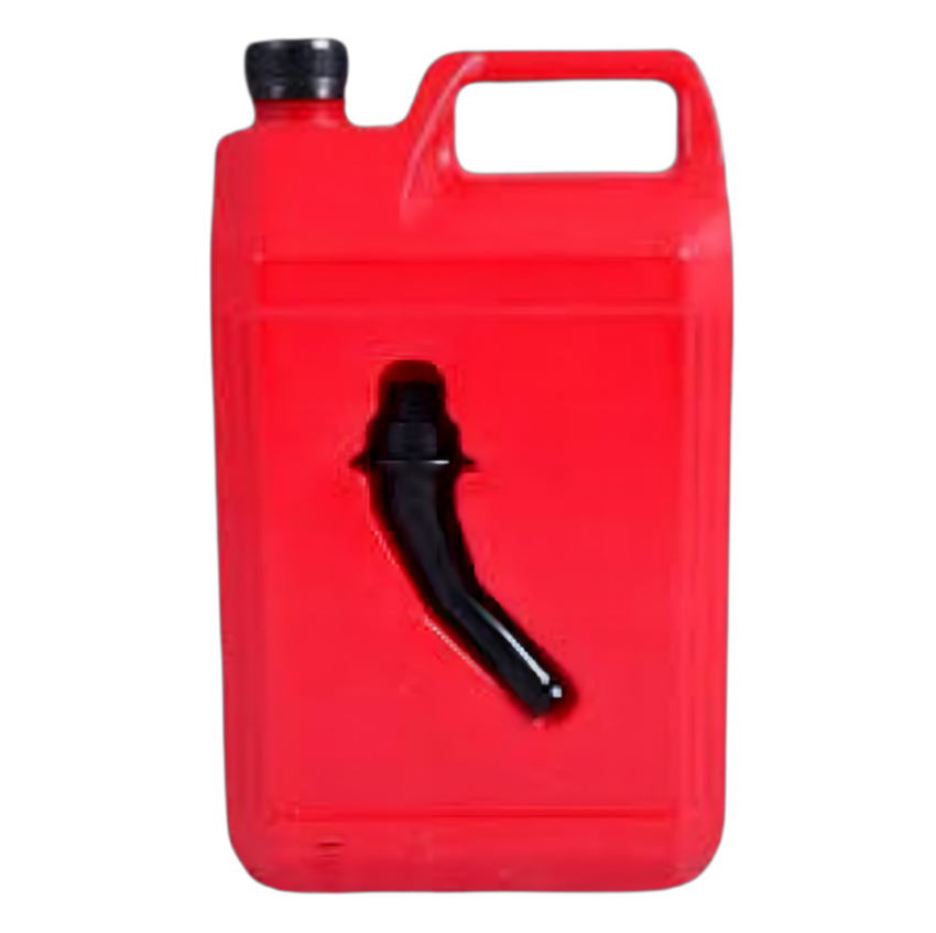 BENZİN BİDONU 5 LT KIRMIZI (GAGALI)