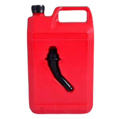 BENZİN BİDONU 5 LT KIRMIZI (GAGALI)